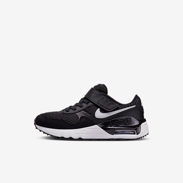 All black nike sneakers for girls online